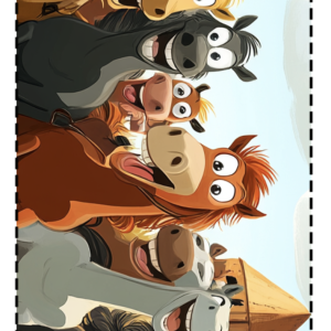 ALAMO: Exacta Horse (384 Ct) - Image 3